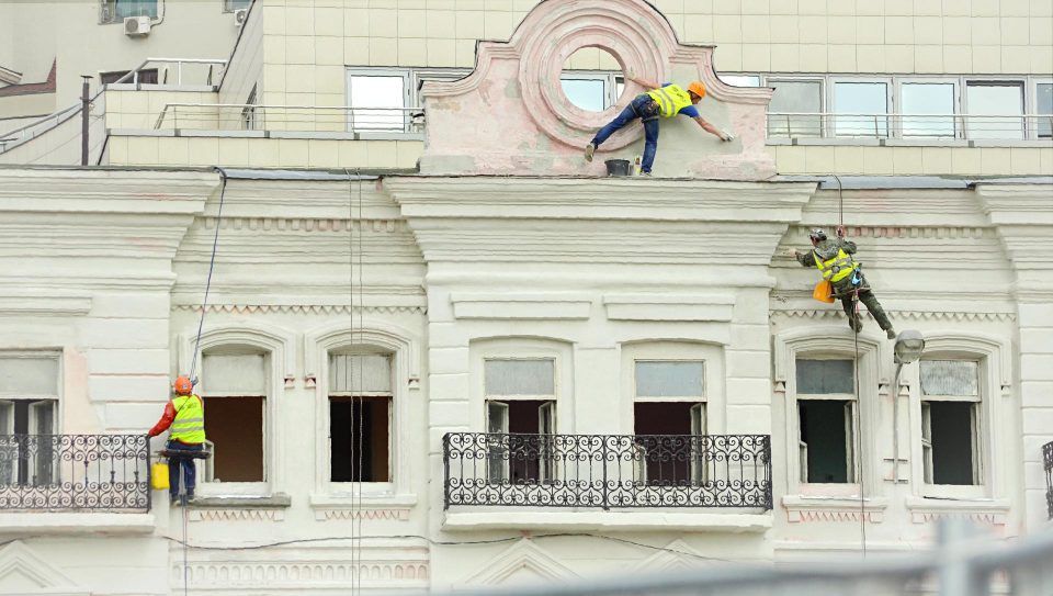 Rifacimento facciata