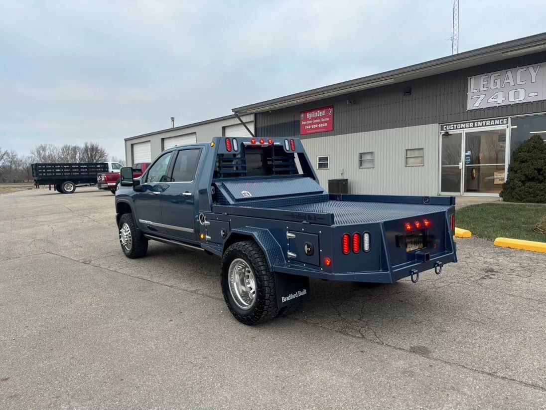 truck flatbed installation | High Rize Diesel