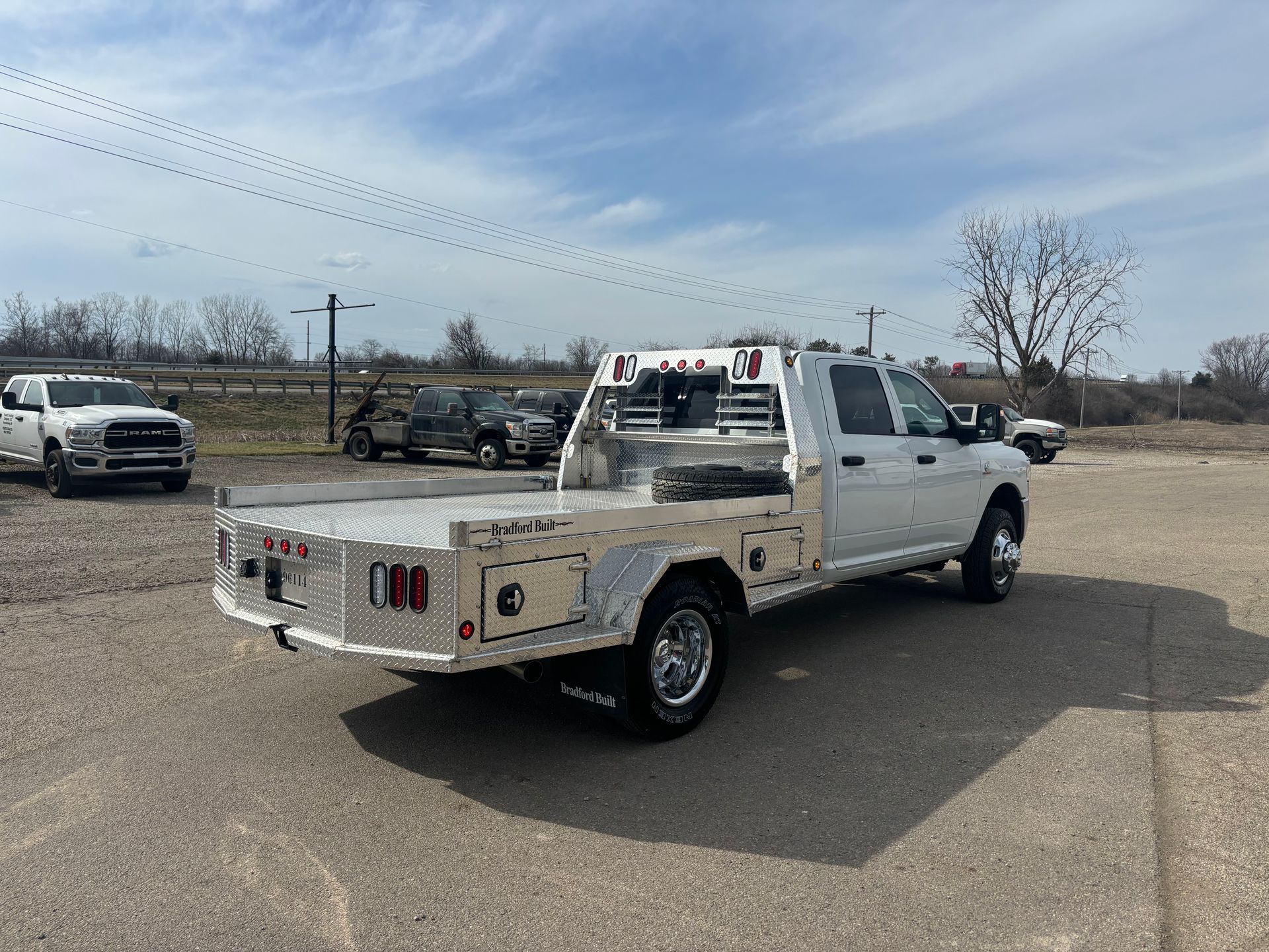 truck flatbed installation | High Rize Diesel