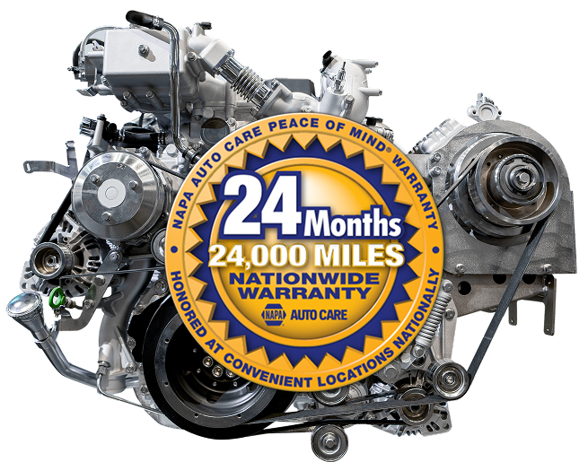 napa 24,000 24 month warranty | High Rize Diesel