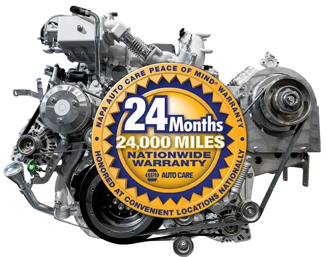 NAPA 24,000 24 month warranty | High Rize Diesel