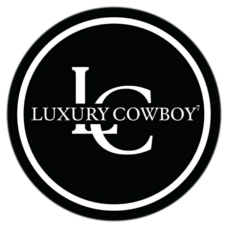 Black circle logo: white