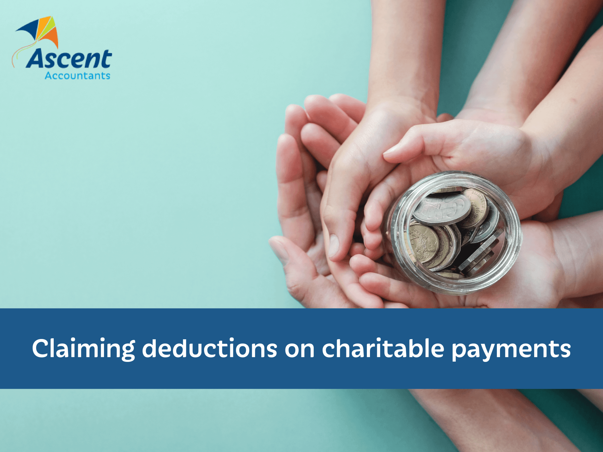 Claiming Deductions On Charitable Payments