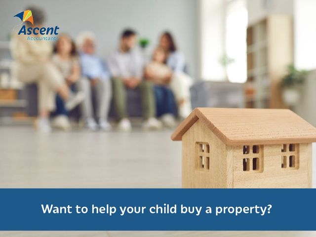 Can a child 2024 buy a house