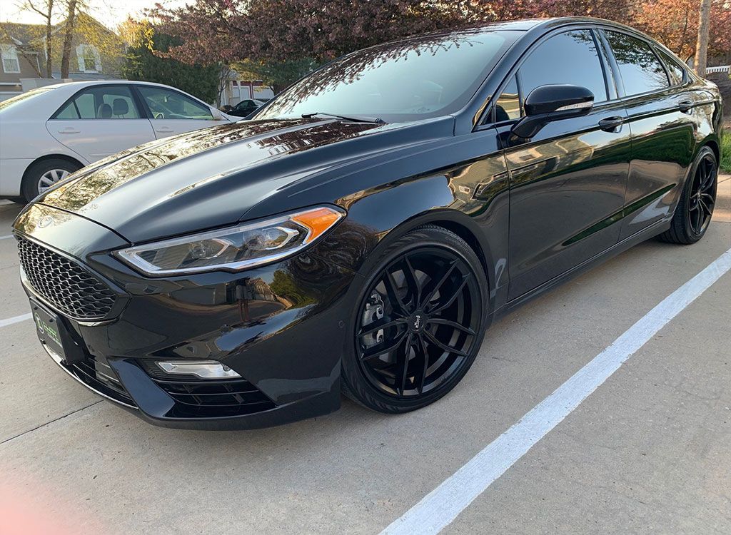 SPRAY FOAM DETAIL MAZDA