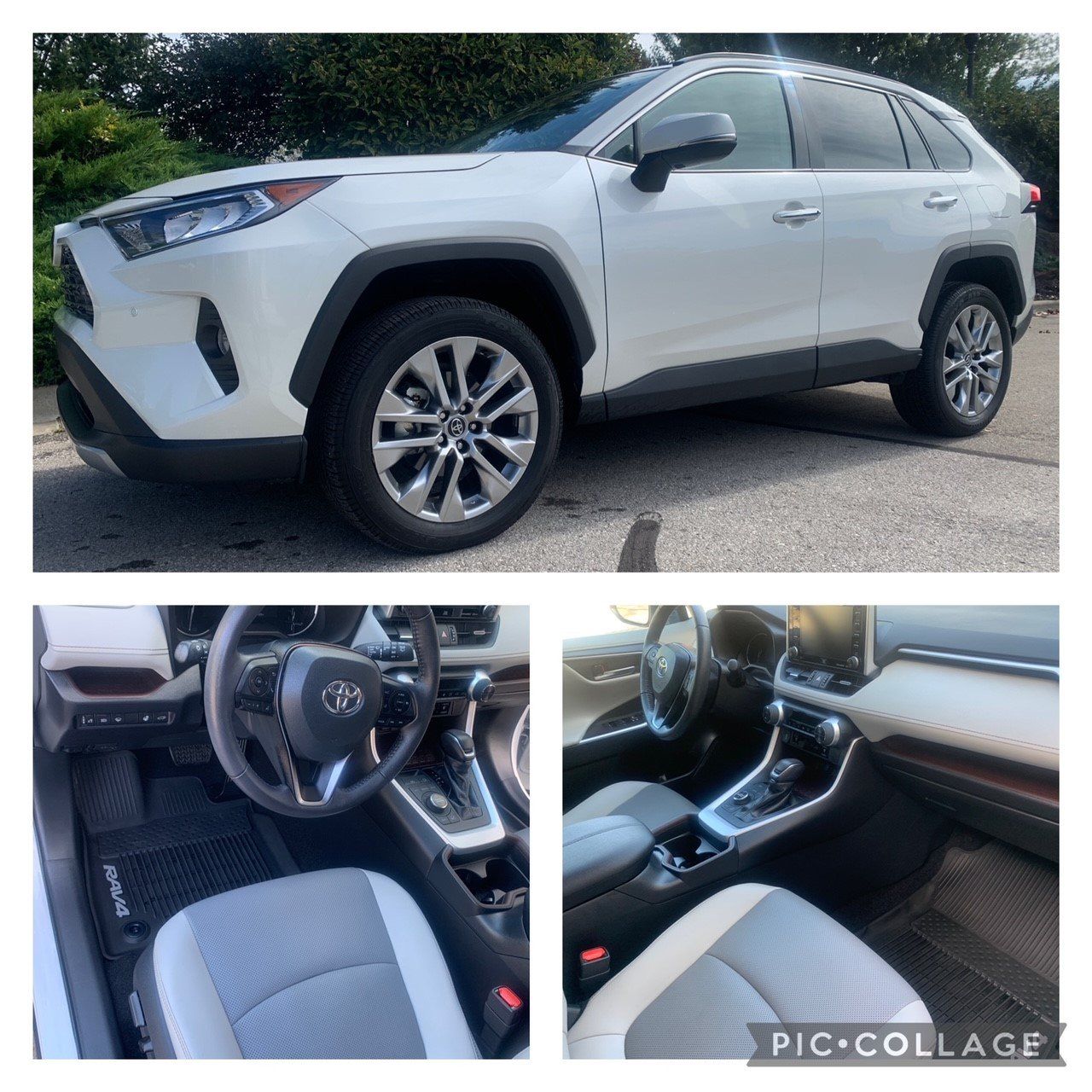 RAV4 by the new car image