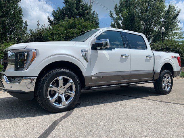 2021 King Ranch in front of the New Car Image