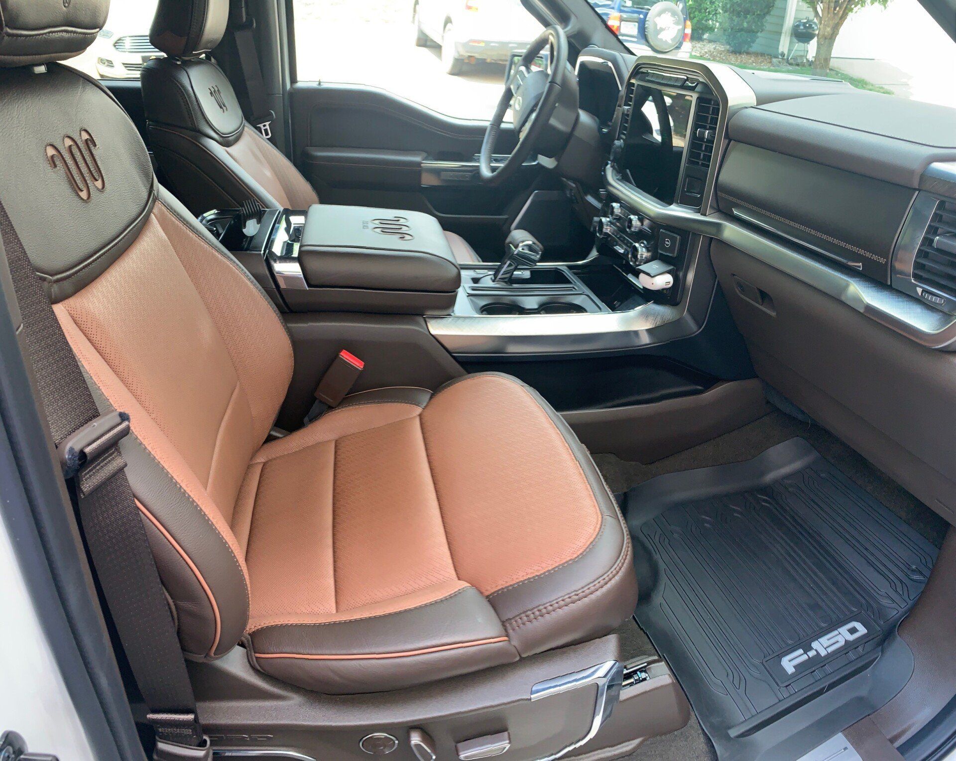 2021 King Ranch delivery from The NEw Car Image