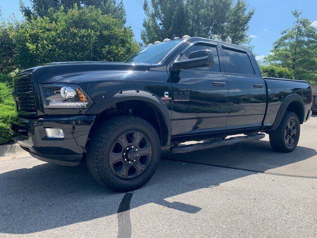 Ram2500 in front of the new car image