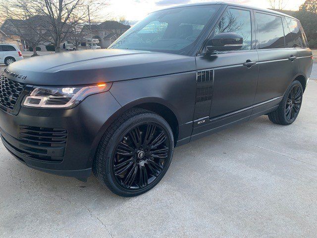 range rover at the new car image