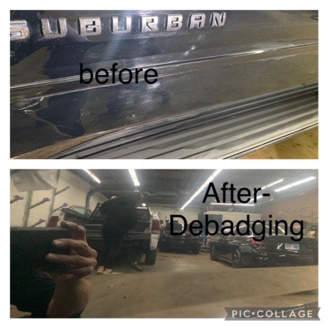 De-badging at The New Car Image