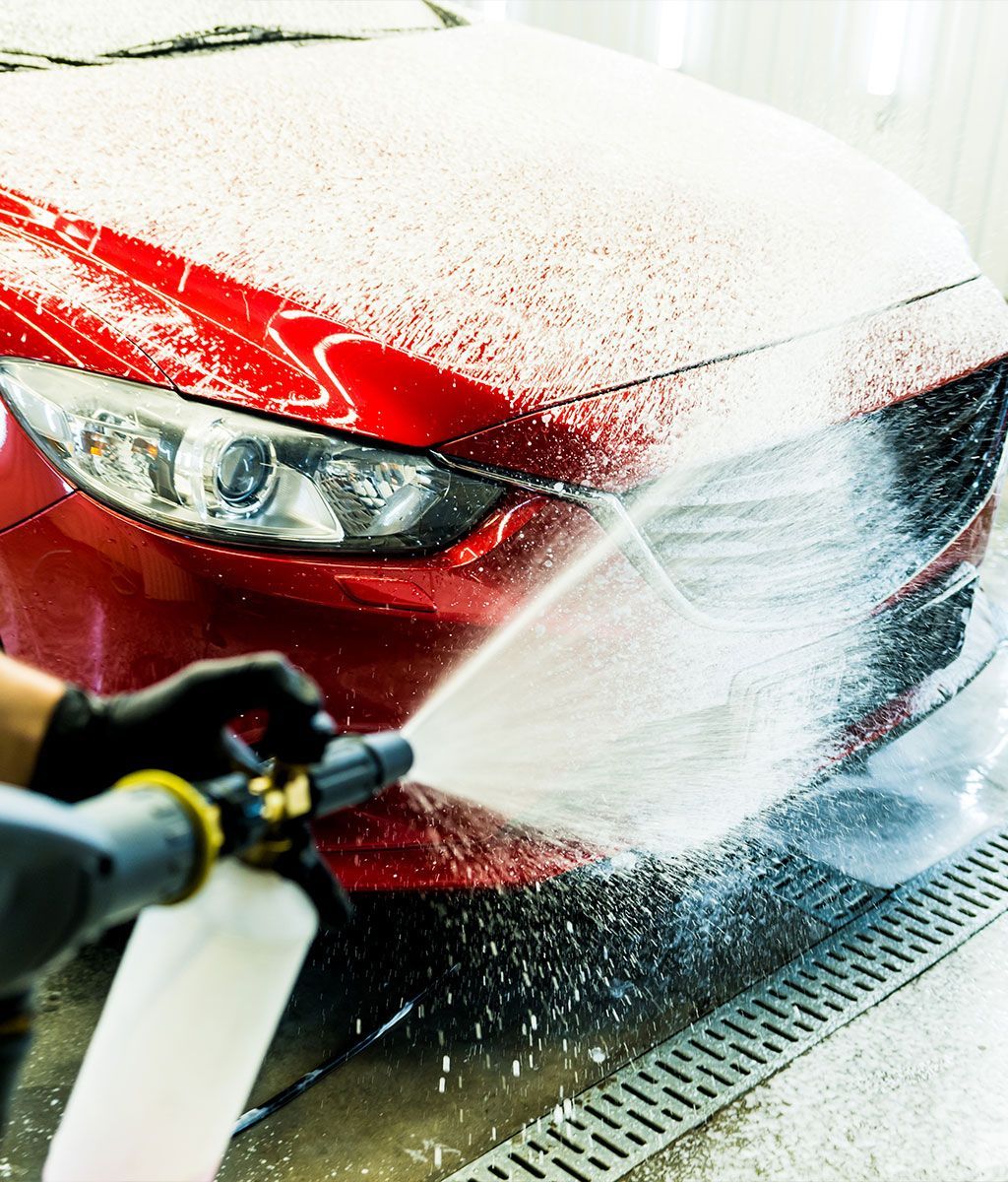 SPRAY FOAM DETAIL MAZDA