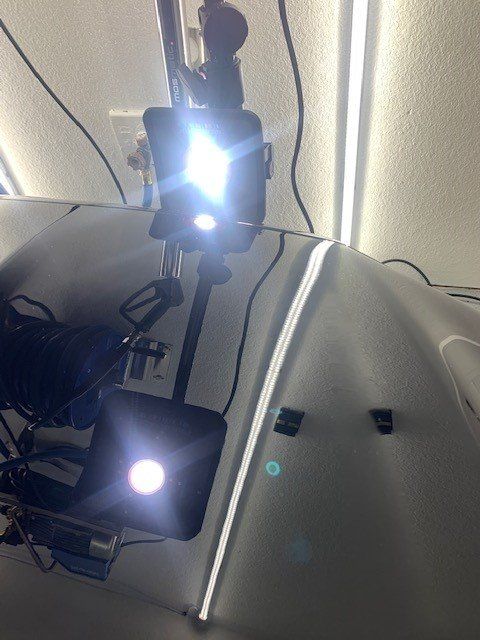 ford fusion picture of gloss on paint correction