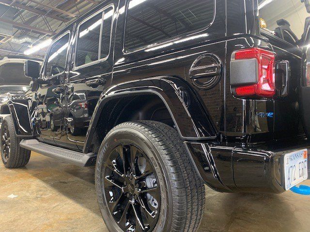 Jeep wrangler at The New Car Image