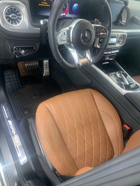 G Wagon at the new car image