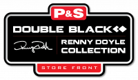 A p & s double black renny doyle collection store front logo