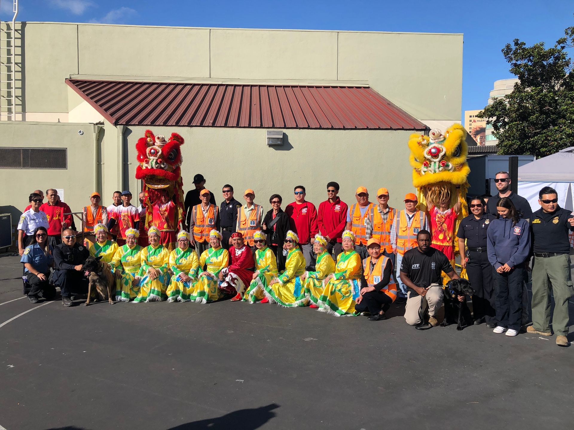 Oakland Chinatown Safety Resource Fair 10/21/23