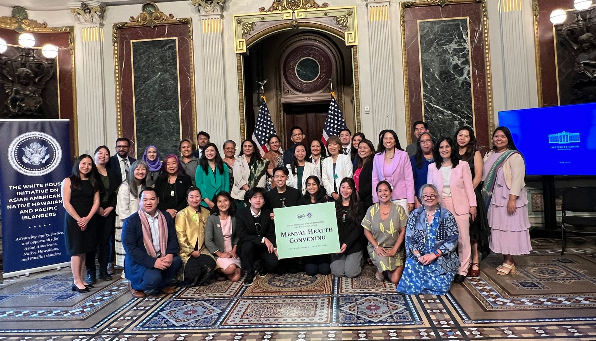 AANHPI Mental Health Convening at the White House