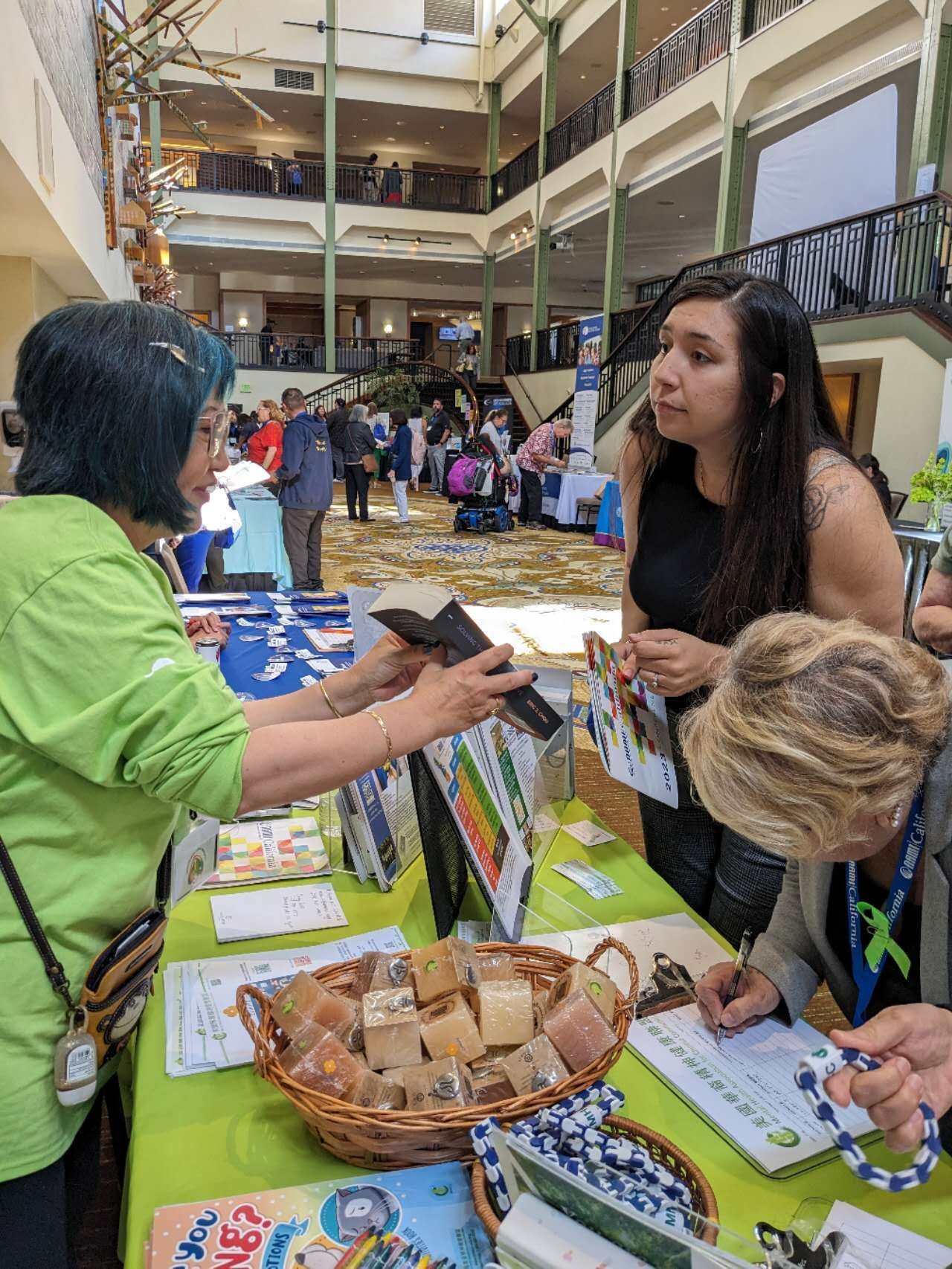 Carole talks about Eric's book