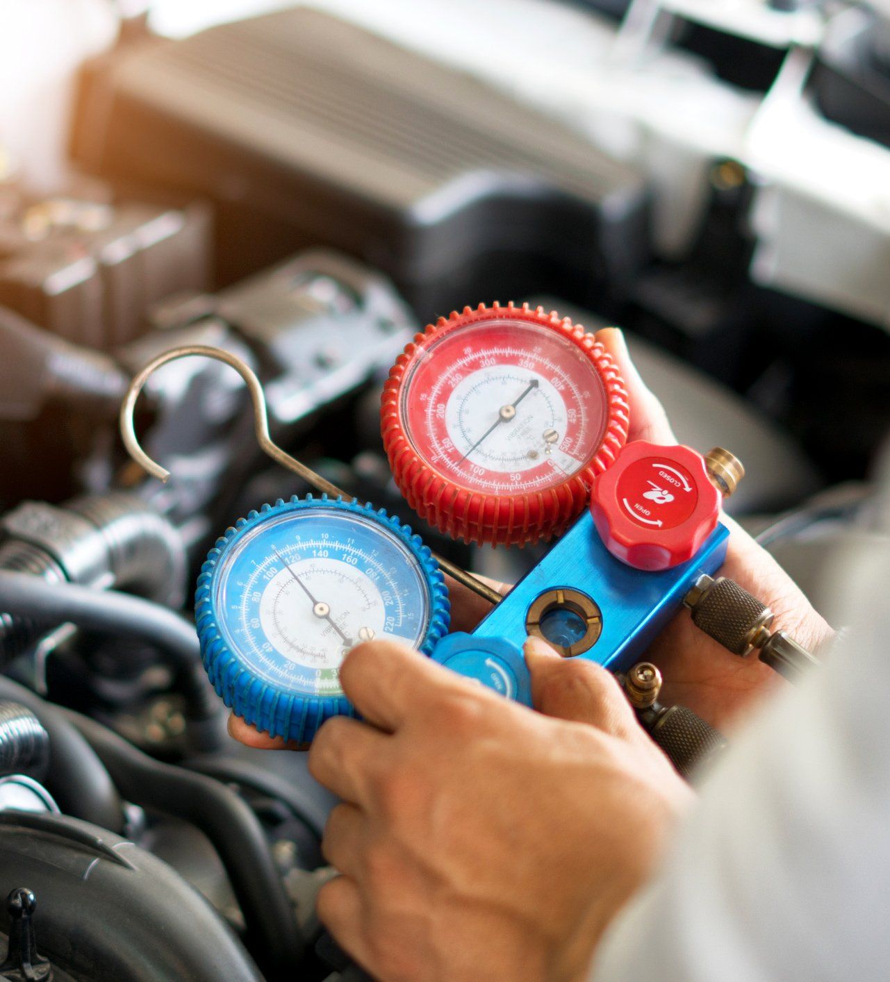 Performance Modification Shop — Check Car Air Conditioning System Refrigerant Recharge in Agawam, MA