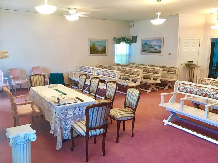 Interior view at Southern Nevada Mortuary