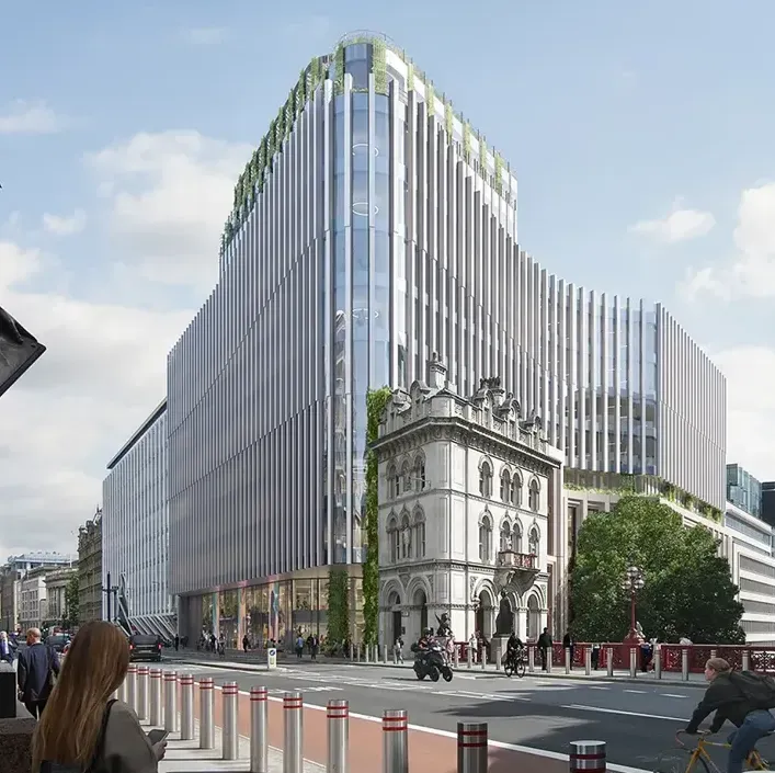 Thameside Fire Protection major London project