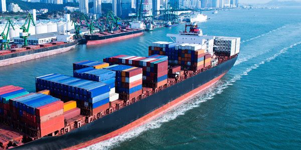Marine safety system installed on cargo ships