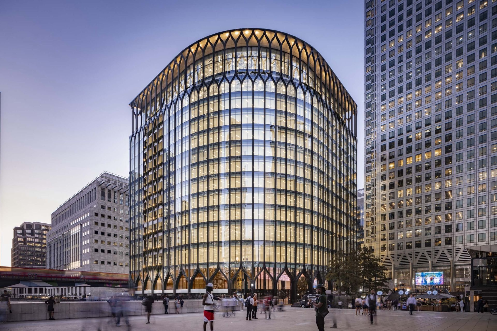 Thameside fire awarded sprinkler contract canary wharf