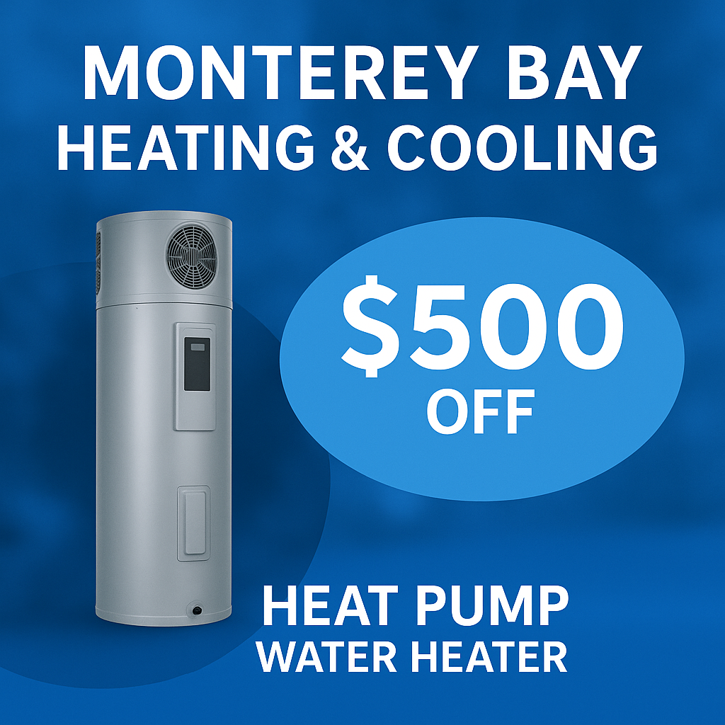 $500 off heat pump water heater