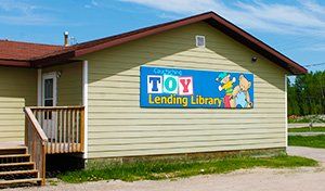 Toy Lending Library Couchiching First