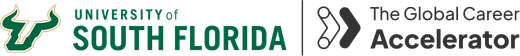 University of South Florida logo with 