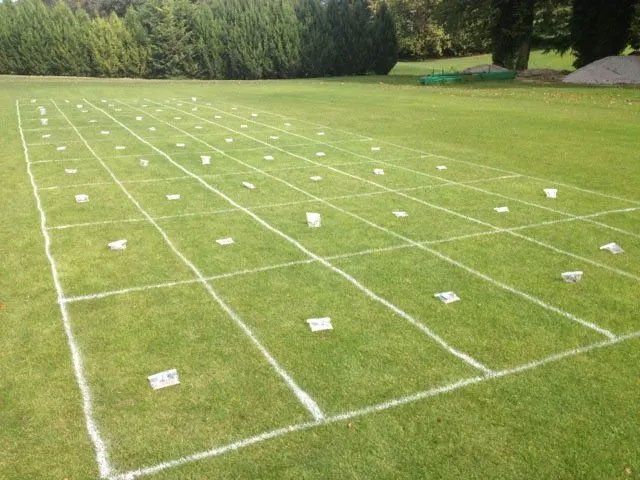 campo agricolo per sperimentazione nuovi prodotti