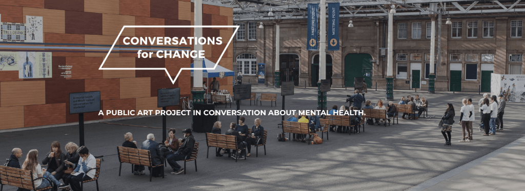A public project in conversation about mental health