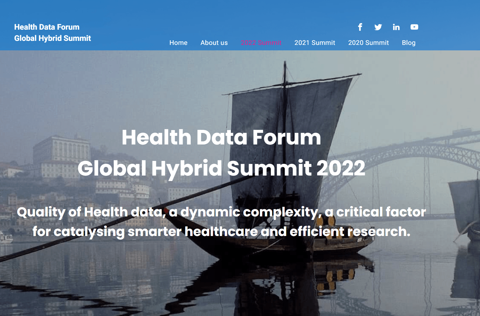 Health Data Forum Global Hybrid Summit 2022