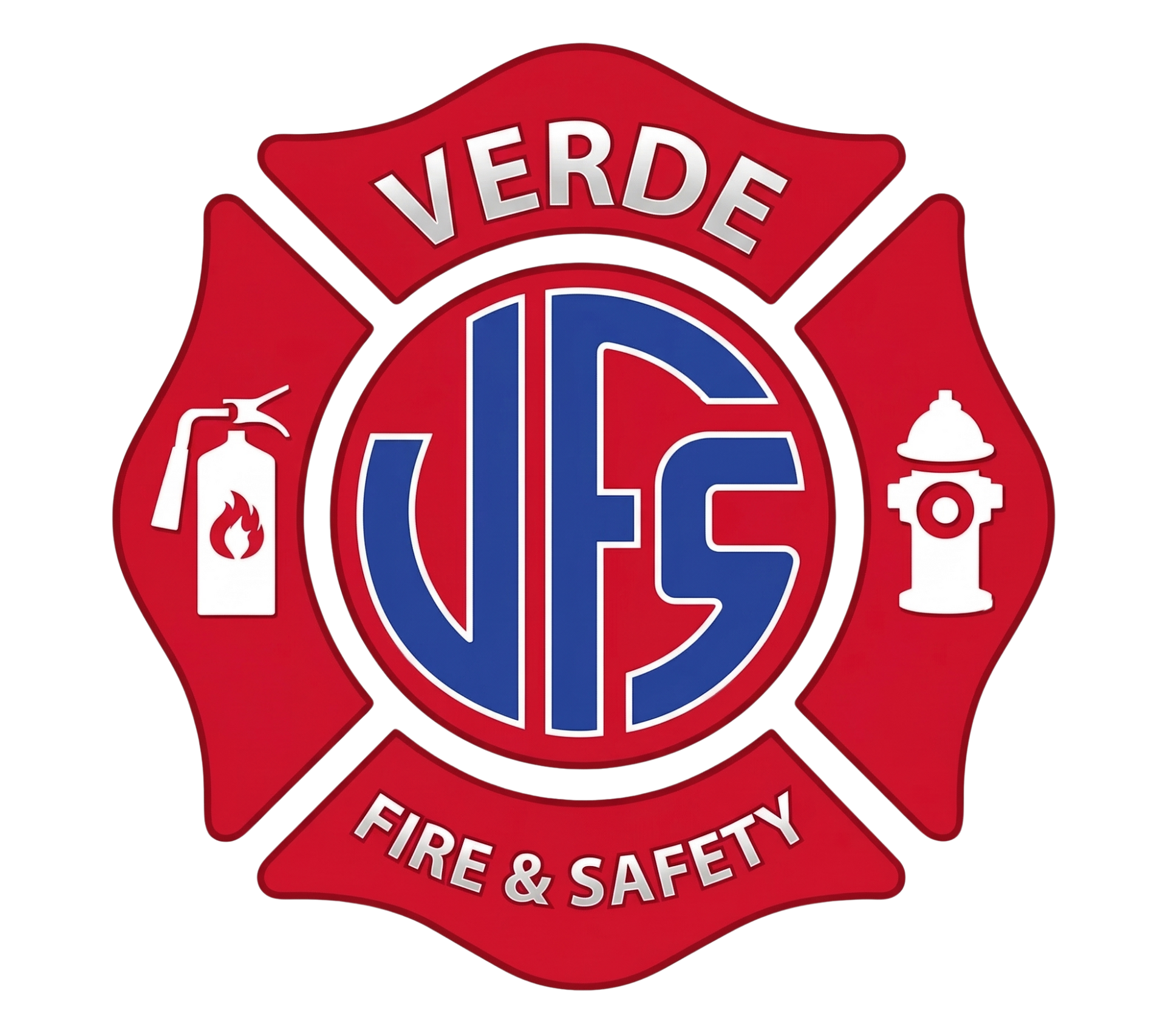 Verde Fire & Safety logo