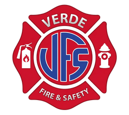 Verde Fire & Safety logo