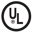 The UL (Underwriters Laboratories) certification logo: a circled 