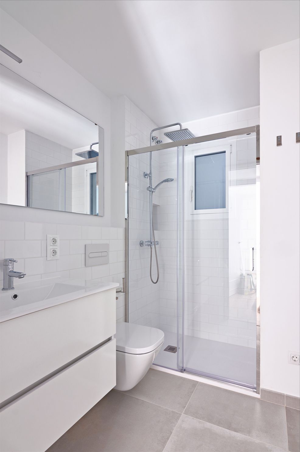 After Bathroom Remodeling