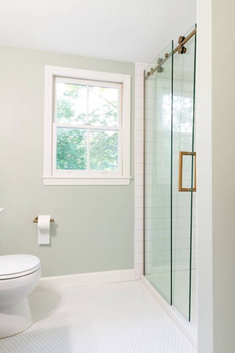 Bathroom with Toilet and Shower Room