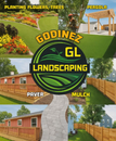 Godinez GL Landscaping ad. Offers: Planting flowers, pergola, paver, mulch, and fenced yards.