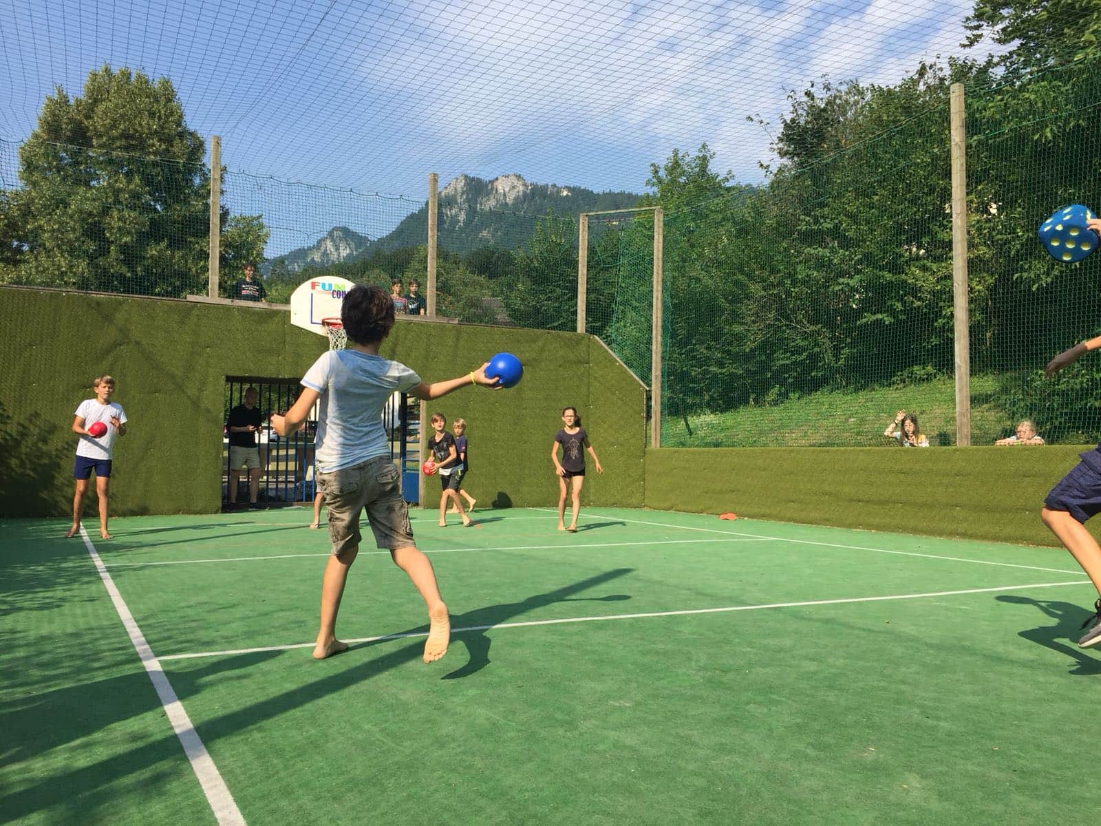 englisch feriencamp spiel