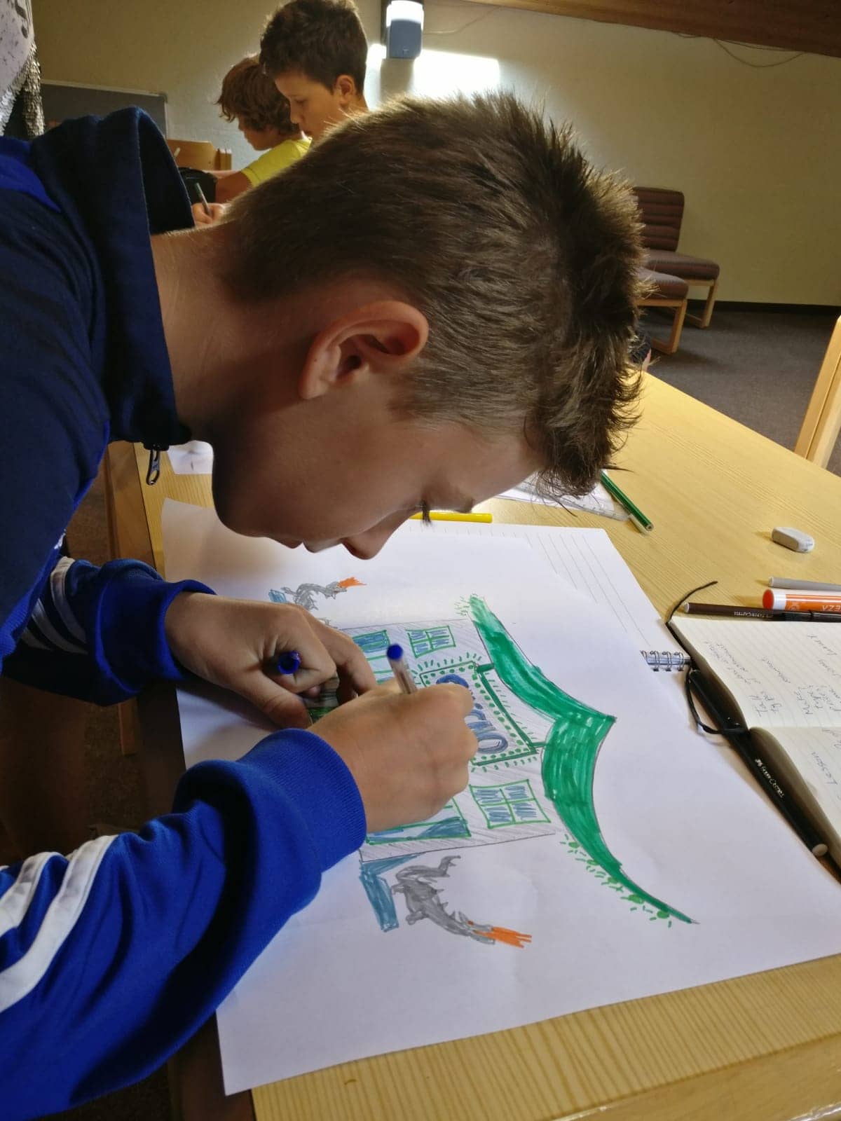 englisch feriencamp lernen