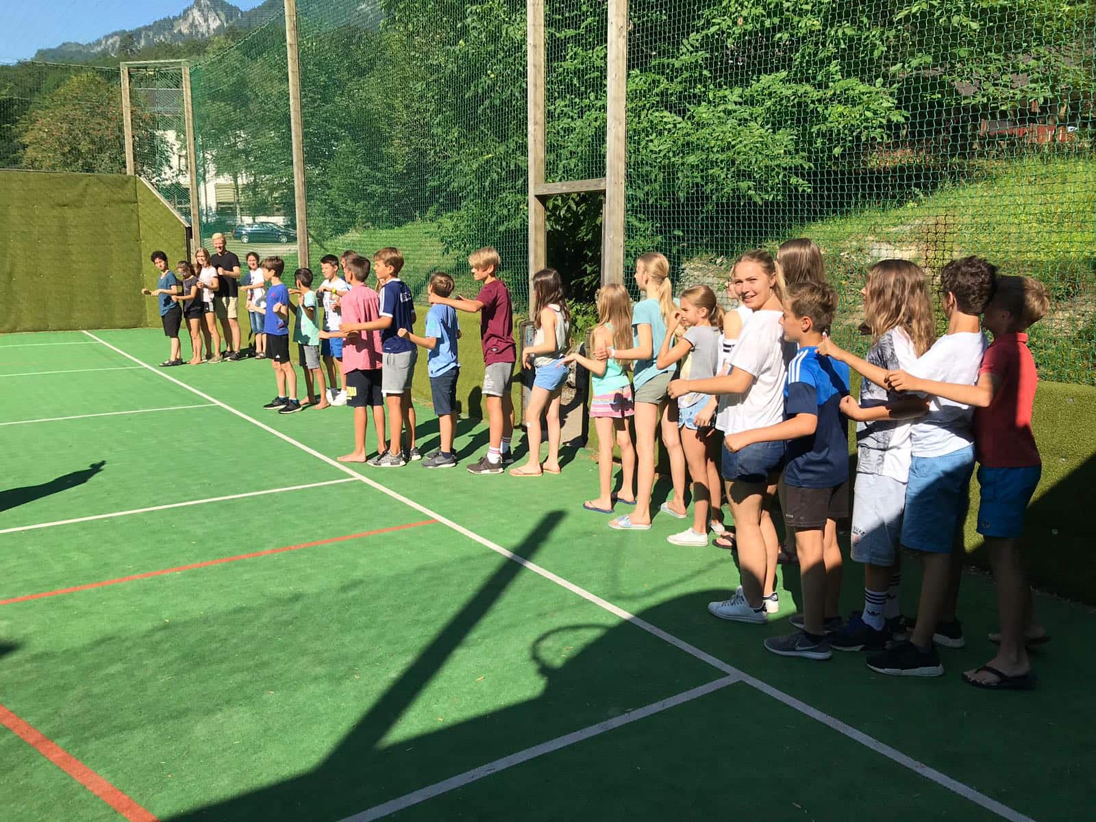 englisch feriencamp spiel