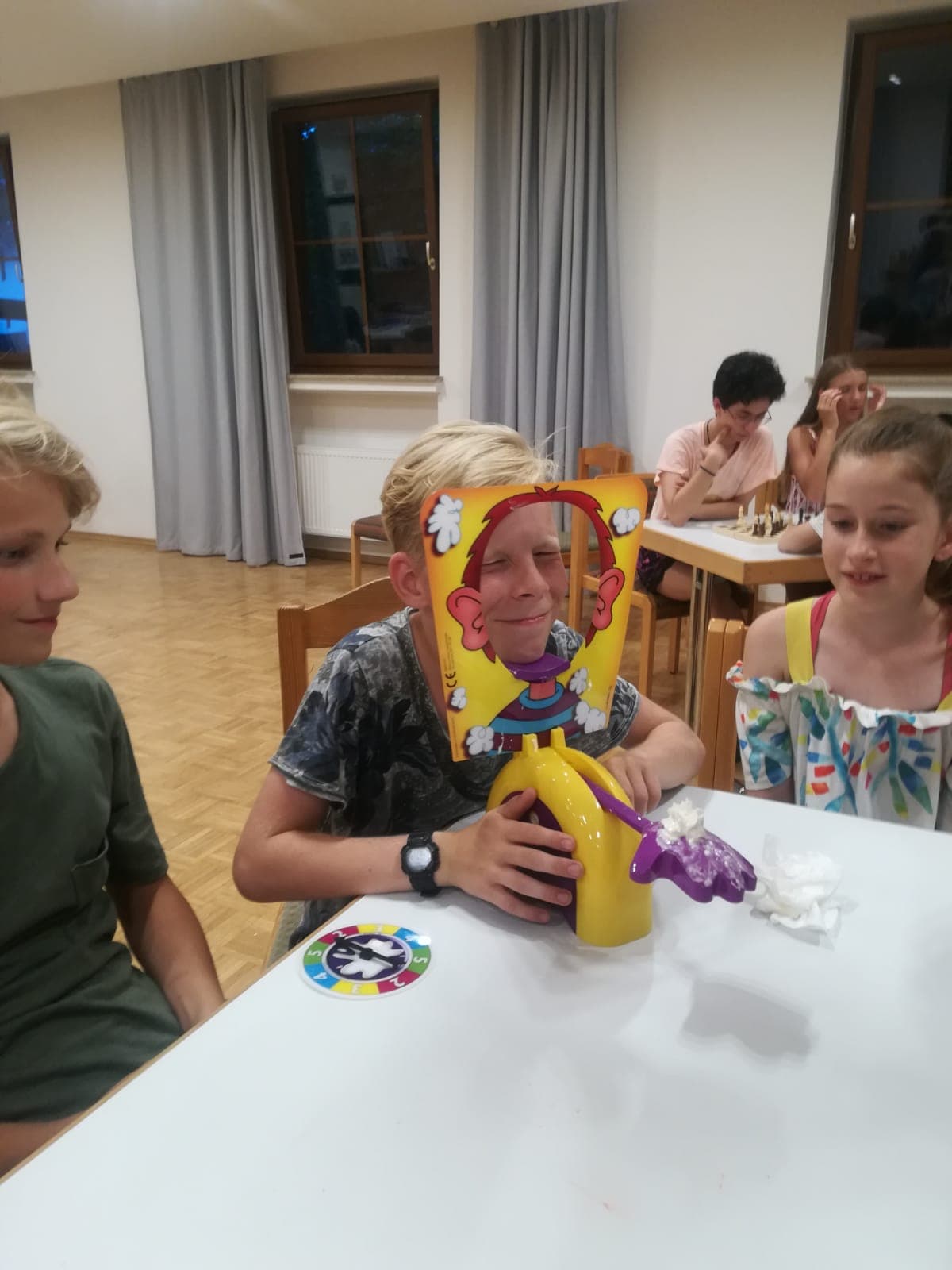 englisch feriencamp spiel