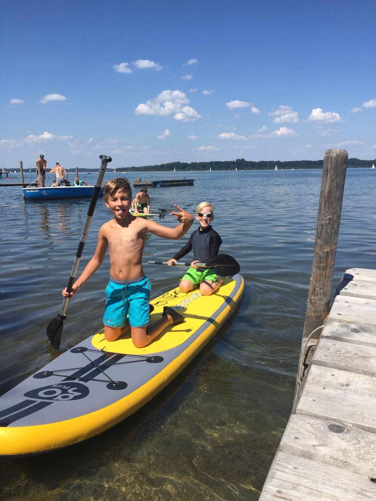 englisch feriencamp brombachsee