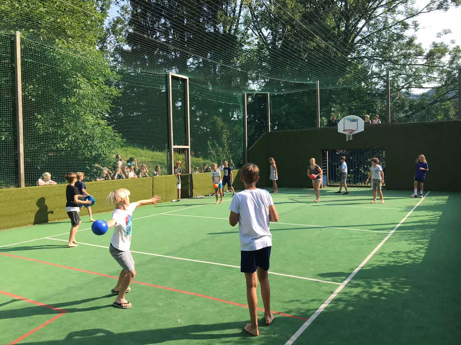 englisch feriencamp spiel