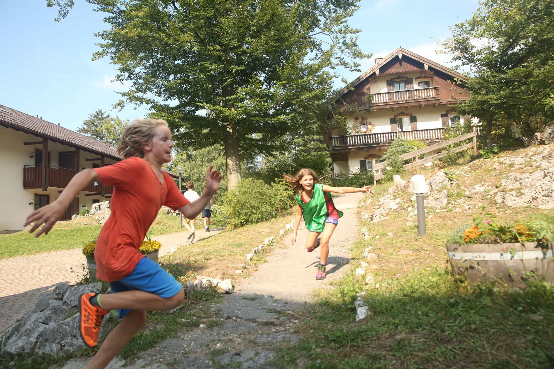 englisch feriencamp spiel