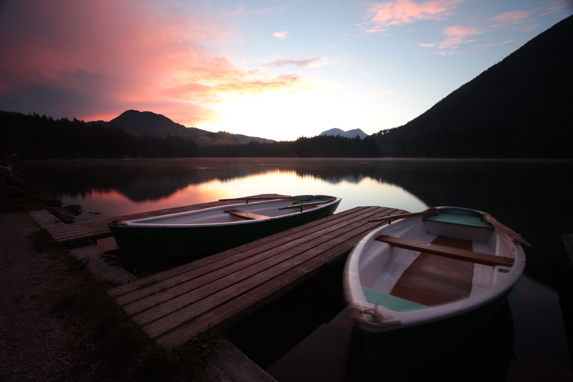 englisch camp Hintersee
