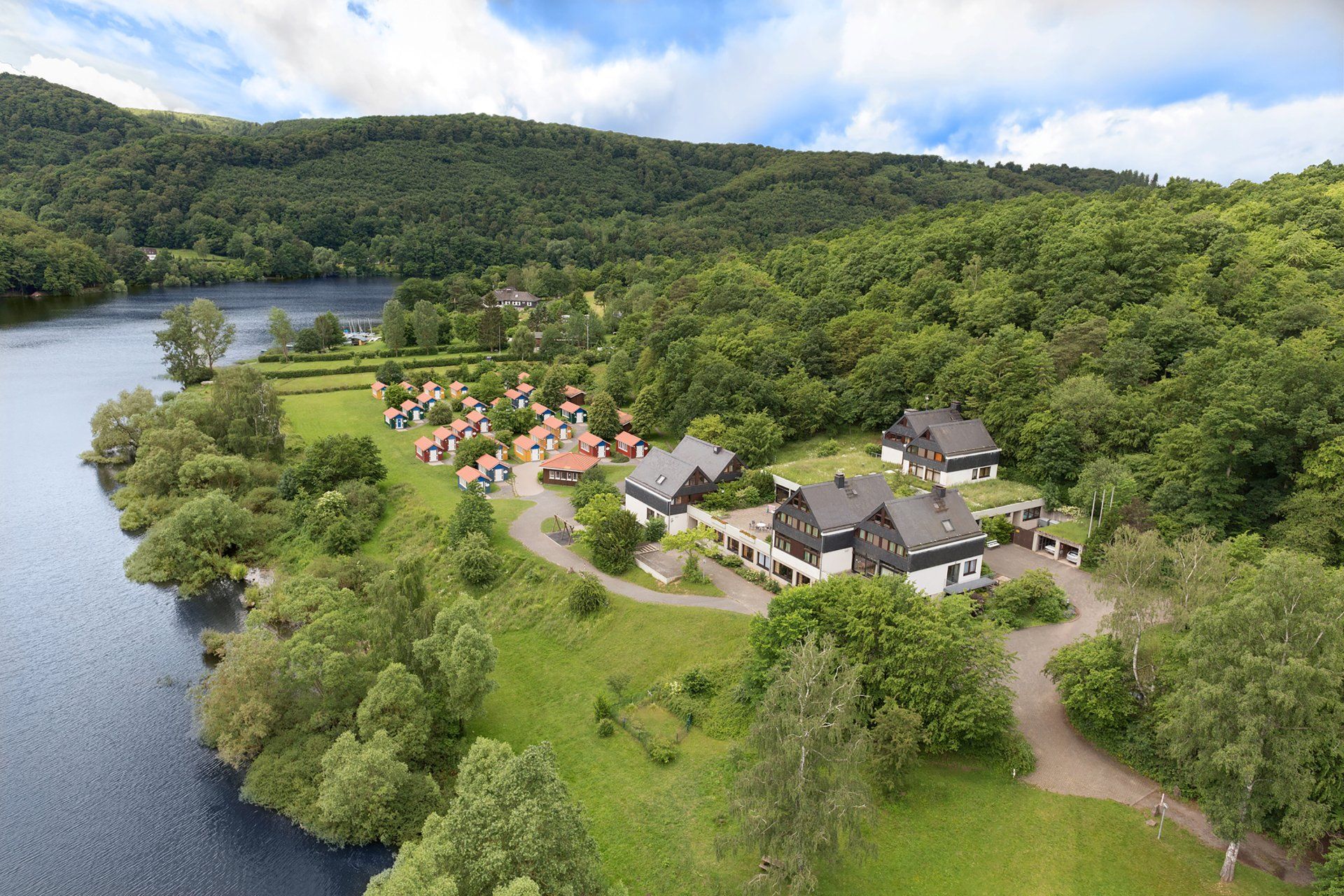 Englisch camp Edersee