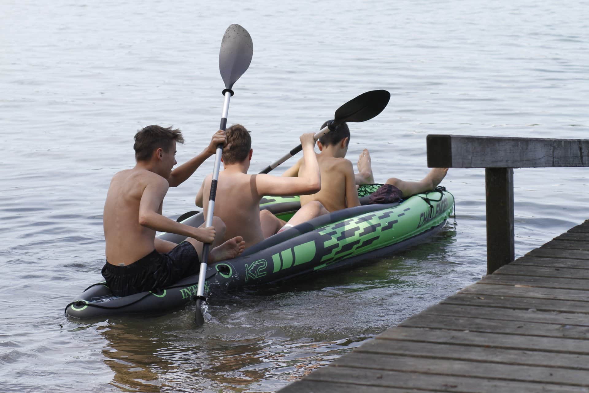 englisch feriencamp am see